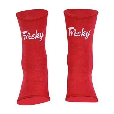 4 Pairs Muay Thai Ankle Wraps - Compression Foot Sleeves For MMA, Kickboxing & Sports