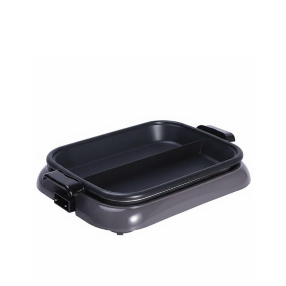Tnarru Nonstick electric grill pan for BBQ.