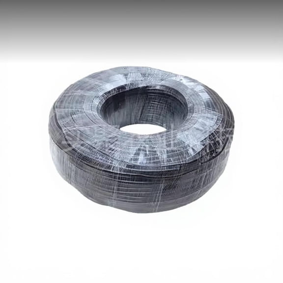 Tnarru PE Irrigation Capillary Tube, Drip Hose for Greenhouse Black