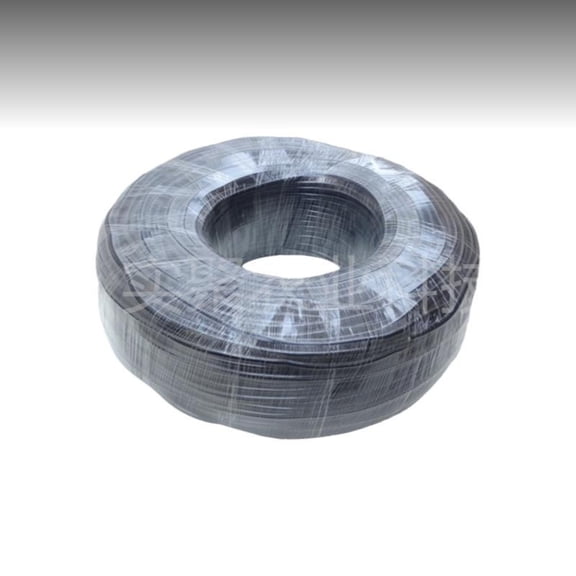 Tnarru PE Irrigation Capillary Tube, Drip Hose for Greenhouse Black