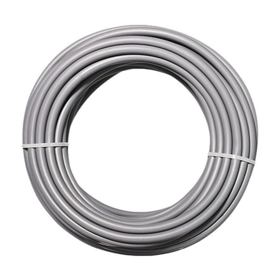 Tnarru PVC Drip Irrigation Hose, Mini Spray Tube, Garden Water Pipe Gray 4/7 Tube 1000cm