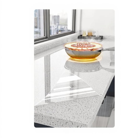Tnarru PVC countertop protector, heatproof