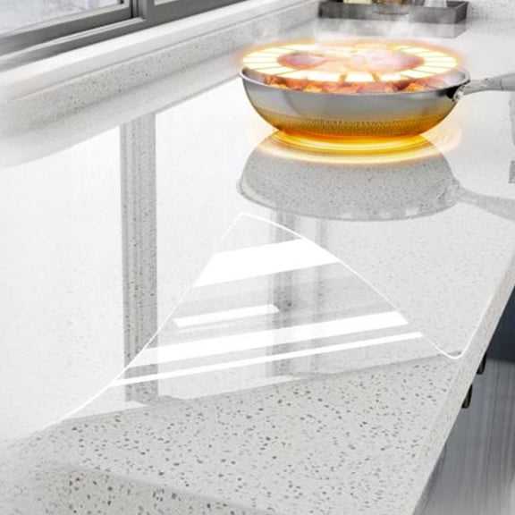 Tnarru PVC countertop protector, heatproof