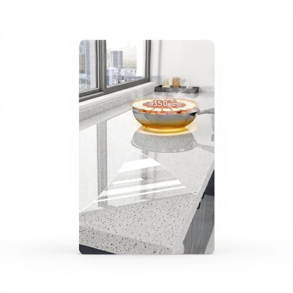 Tnarru PVC countertop protector, heatproof