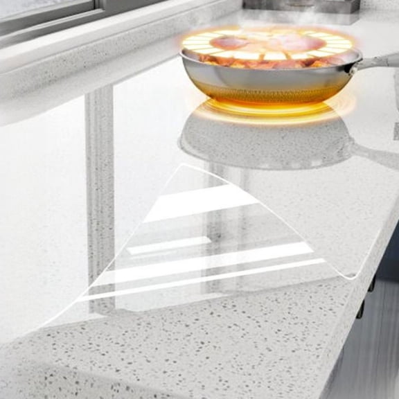 Tnarru PVC countertop protector, heatproof