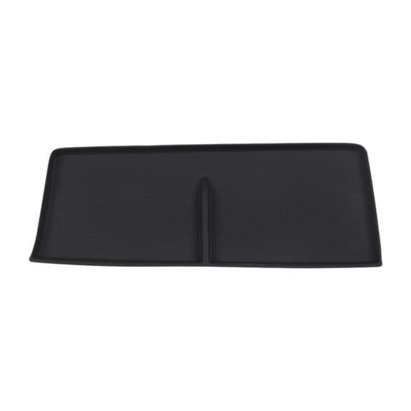 Tnarru Passenger Tray Silicone Pad Passenger Storage Table Tray Automotive Accessories Dustproof Anti Slip Car Interior Replacement