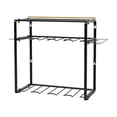thumbnail image 1 of Tnarru Power Tool Organizer Shelf Organization Utility Rack Storage Rack Cordless Drill Hanger for Hammers Wrench Pliers Shed, 1 of 9