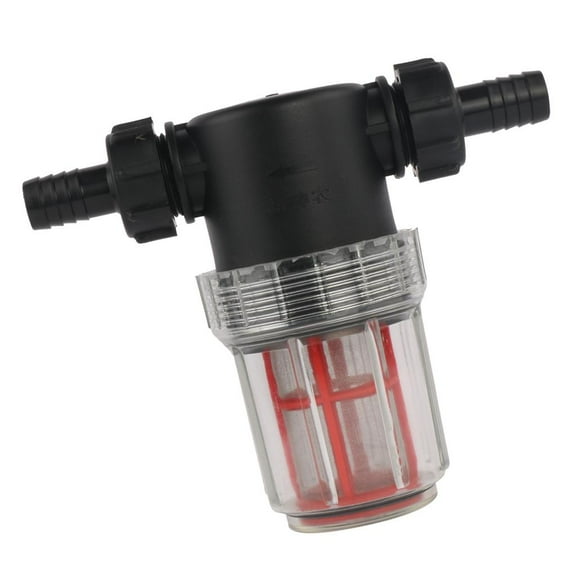 Tnarru Pressure Washer Water Inline Water Strainer Water with and Easy Cleaning Suitable for Car Washing Cleaning