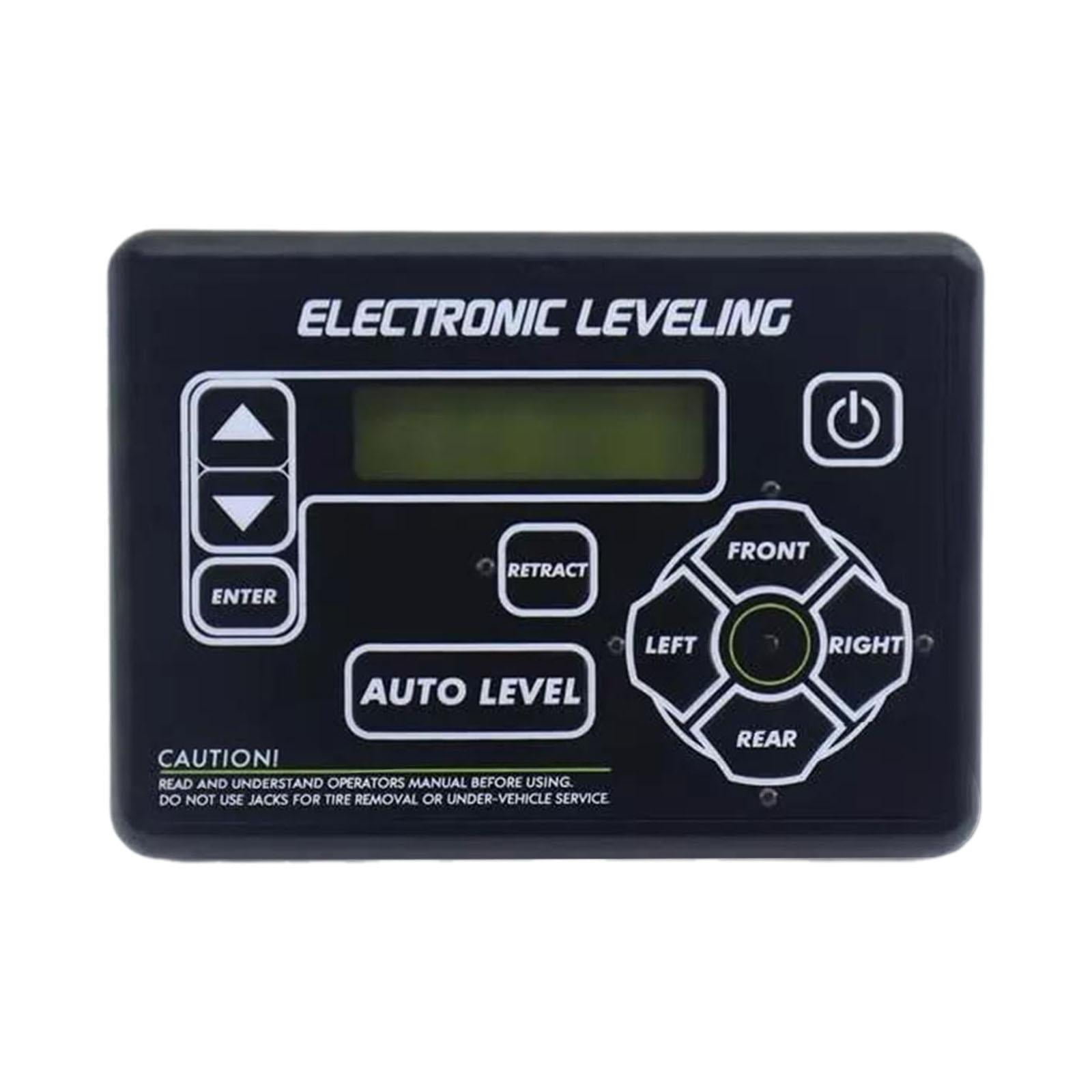 Tnarru RV Auto Leveling System Touchpad Touch Control Panel 421484