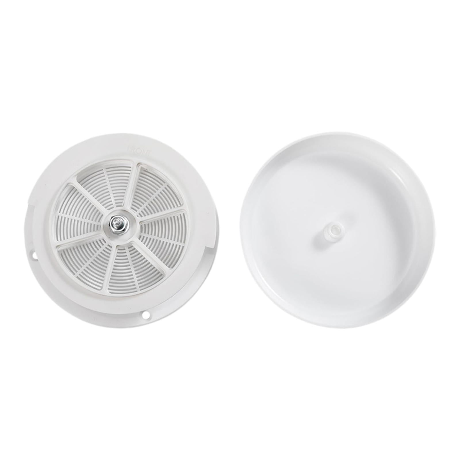 Tnarru RV Roof Vent Lightweight Ceiling Replace Sturdy Accessory Plumbing RV Roof Vent Cover Water Guard