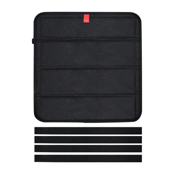 Tnarru RV Window Shade RV Skylight Vent Cover Window Blackout Shade Hiking Outdoor Foldable Travel Trailer RV Roof Vent Cover