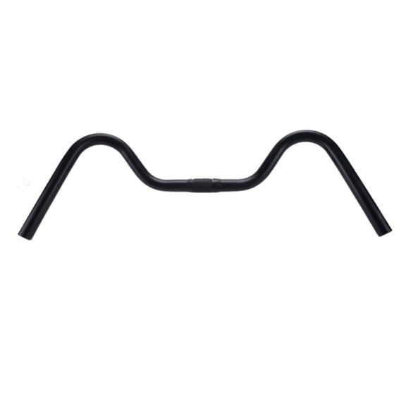 Tnarru Road Bike Handlebar Swallow Handlebar Aluminum Alloy Bent Bar Bike Handlebar Flat Bar Riser Bar for Cycling City Bikes Riding 25.4x540mm