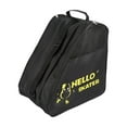 thumbnail image 1 of Tnarru Roller Skates Storage Bag Handbag for Inline Skates Men Figure Skating Shoes Black, 1 of 10