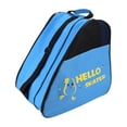 thumbnail image 1 of Tnarru Roller Skates Storage Bag Handbag for Inline Skates Men Figure Skating Shoes Blue, 1 of 10