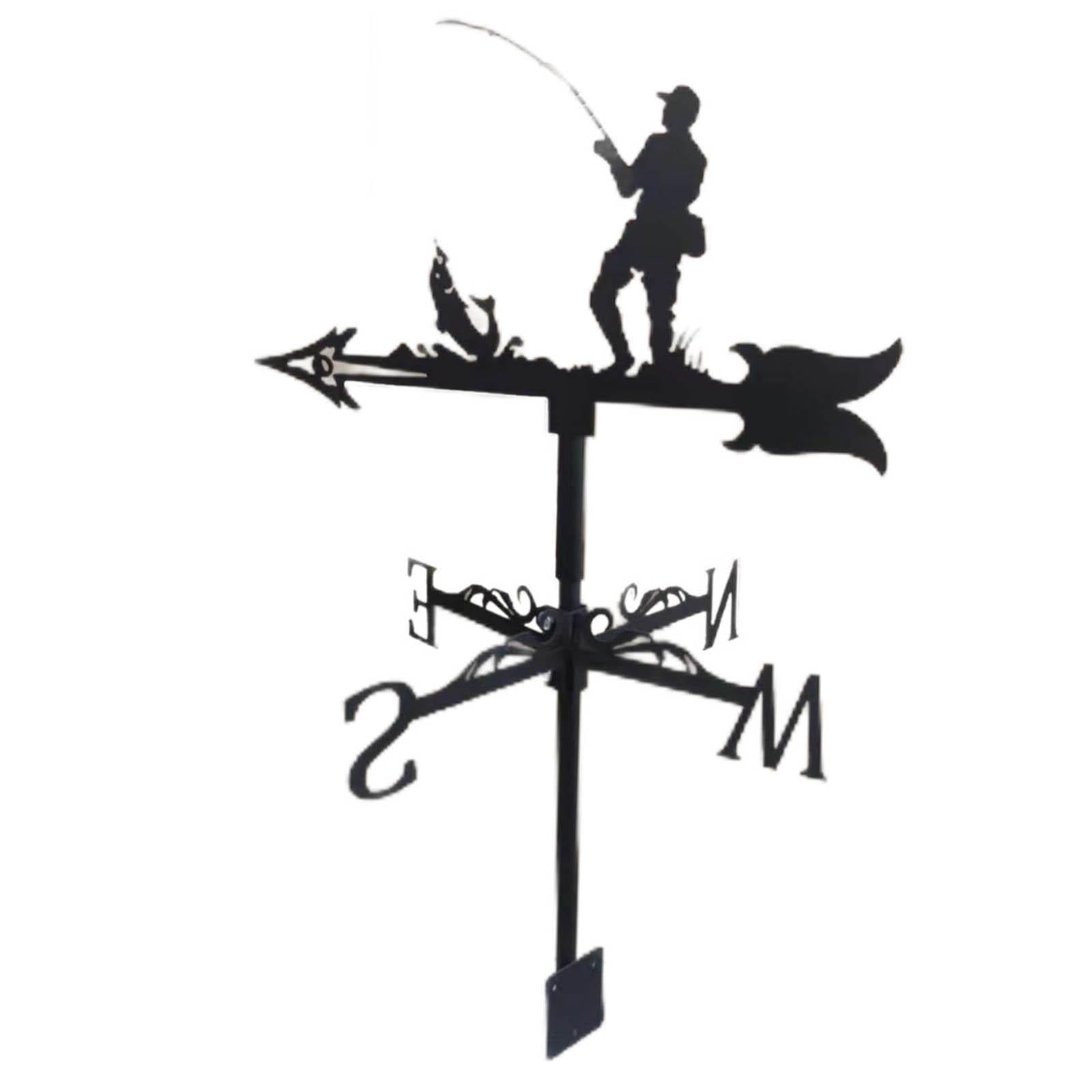 Tnarru Roof Weathervane,Barn Farm Stake,Professional Measuring Tool ...