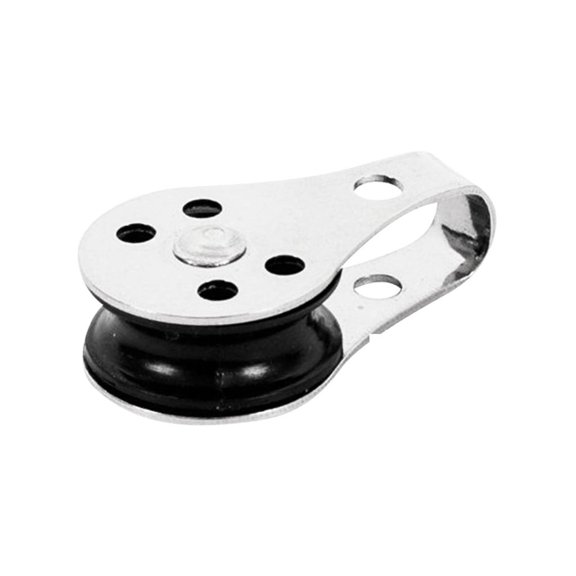 Tnarru Rope Pulley Block Rope Pulley Wire Rope Deflection Pulley Stainless Steel Block Made of Stainless Steel