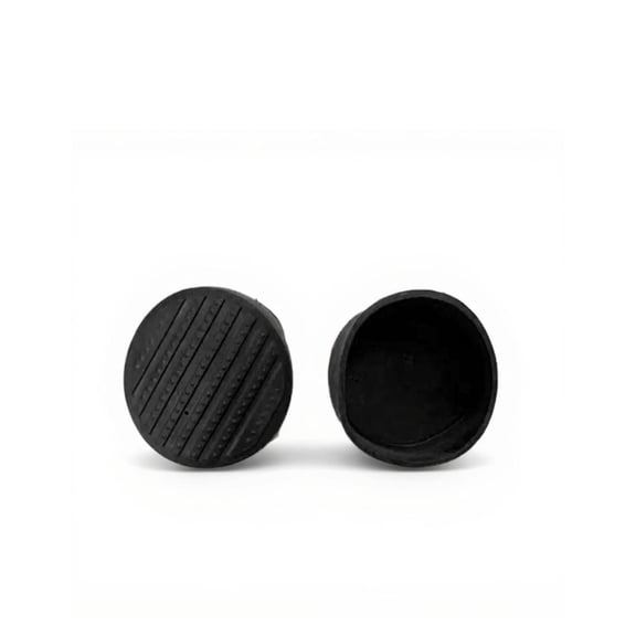 Tnarru Rubber Ladder Feet Caps, Anti-Slip, Durable, Black