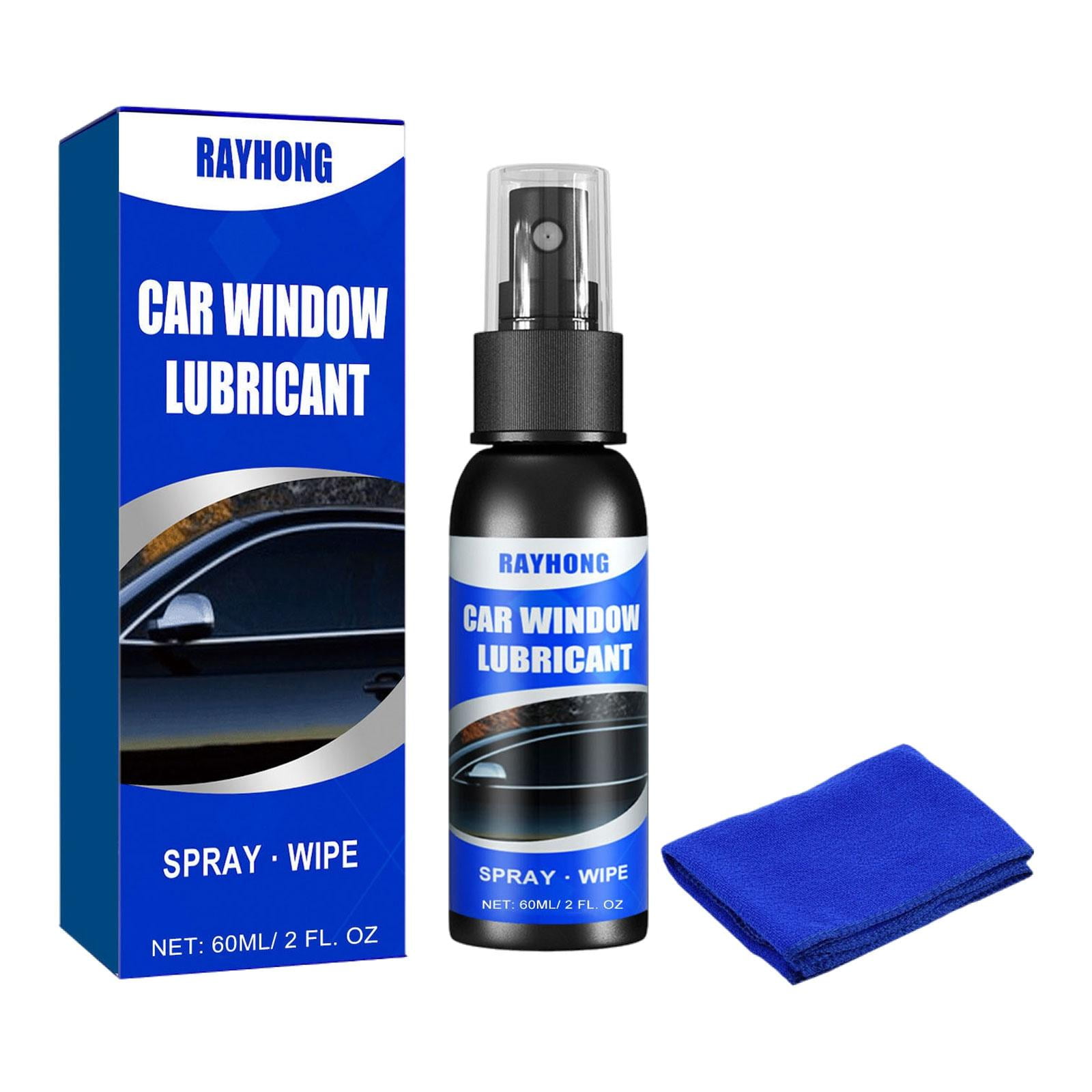 Tnarru Rubber Seal Protectant Car Window Lubricant, 60ml,Professional,Easy to Apply Car Rubber Seal Spray for Trucks