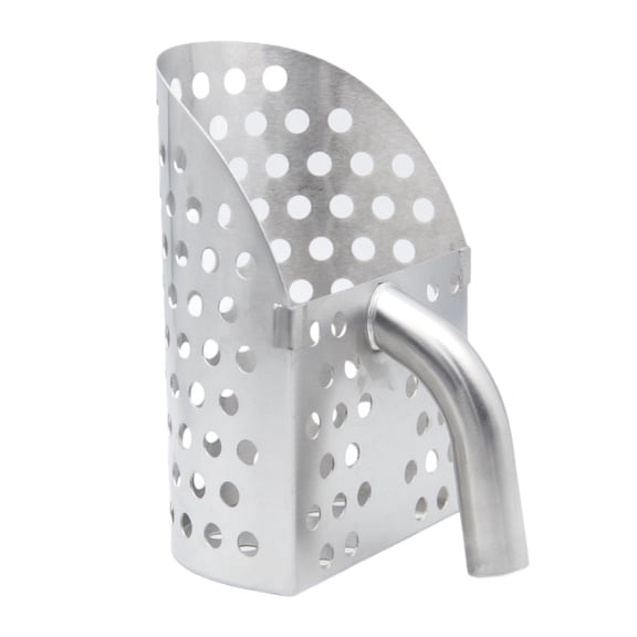 Tnarru Sand Scoop Stainless Sand Sifter Digging Accessory Treasure Hunting Metal Detecting Lightweight Construction Suitable for Outdoor Adventur
