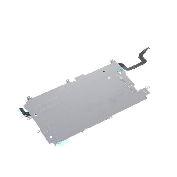 Tnarru Screen Back Classic Metal Plate with Heat Shield / Home Button Flex Cable Preinstalled Replacment Part for Iphone 6 4.7''