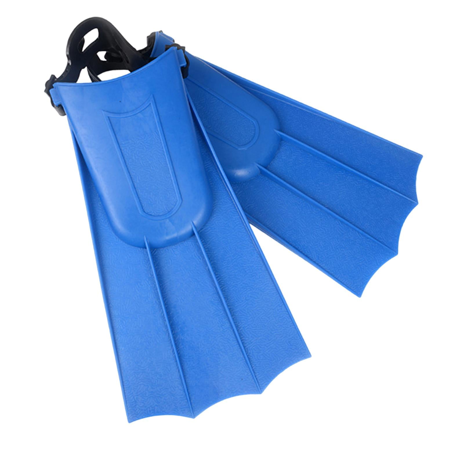 Tnarru Scuba Diving Fins Swimming Flippers Professional Traveling