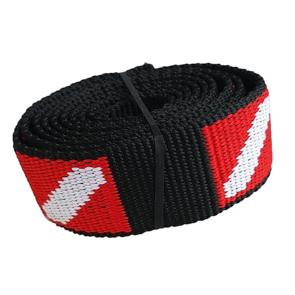 Tnarru Scuba Diving Gear Lanyard Webbing Diving Weight Belt DIY 2 .