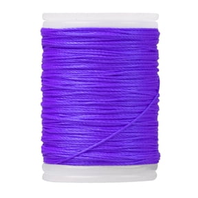 Tnarru Serving Thread, Bowstring Serving Material 120 Yards for Tying Peep Sight Nock Bow String, 1 Roll - Orange/Purple/Multicolor/Yellow - Purple