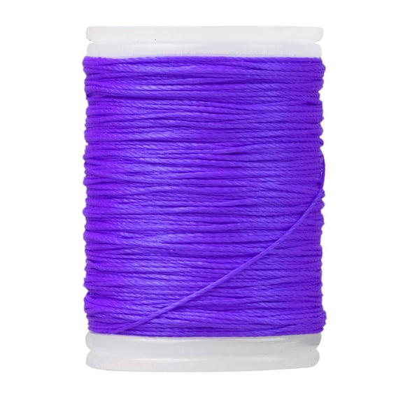 Tnarru Serving Thread, Bowstring Serving Material 120 Yards for Tying Peep Sight Nock Bow String, 1 Roll - Orange/Purple/Multicolor/Yellow - Purple