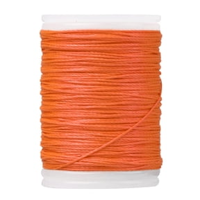 Tnarru Serving Thread, Bowstring Serving Material 120 Yards for Tying Peep Sight Nock Bow String, 1 Roll - Orange/Purple/Multicolor/