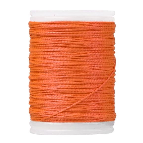 Tnarru Serving Thread, Bowstring Serving Material 120 Yards for Tying Peep Sight Nock Bow String, 1 Roll - Orange/Purple/Multicolor/