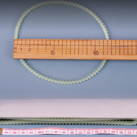 Tnarru Sewing Machine Gear Belt Double-Tooth Drive #119