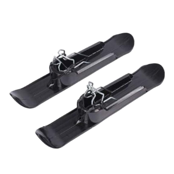 Tnarru Snow Sledge Board, Ski Plate, Lightweight Scooter Sledge, Winter Snow Sled Toboggan Skiing Board for Balancing Bike