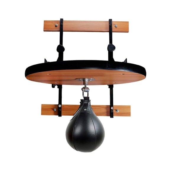 Tnarru Speed Bag Kit Boxing Training Equipment Adjustable Height Adults Kids Heavy Duty Punching Ball for Reaction Training