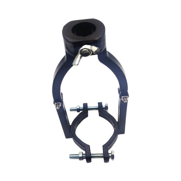 Tnarru Square Hole Drill Fixing Bracket,Tenon Fixing Bracket,Power Tool Accessory,Drill Machine Accessory for Drill Press black