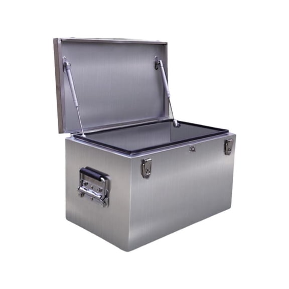 Tnarru Stainless Steel Tool Box
Lockable, Waterproof, Heavy Duty 80*40*40 DoubleRod