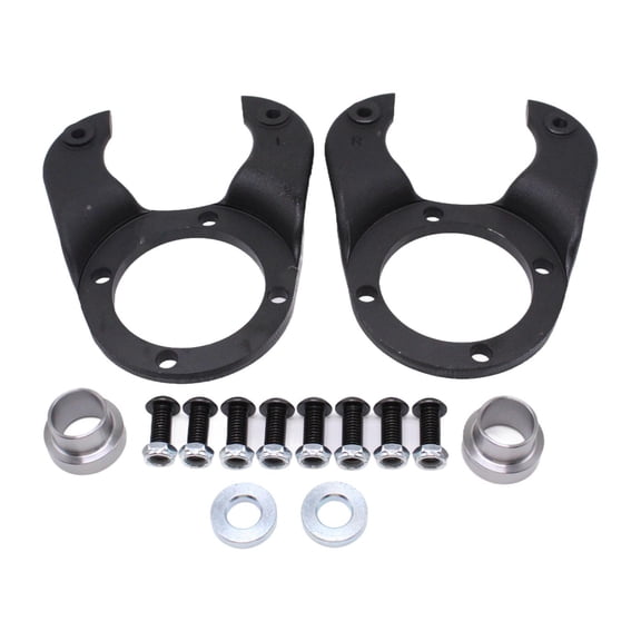 Tnarru Straight Axle Disc Brake Caliper Bracket Set Metal Construction Easy to Install Spare Part Replacement 1054 for