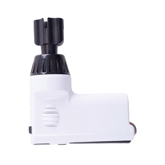 Tnarru String Winder with String Cutter DIY Guitar Building Rechargeable for Guitar Mandolin - white
