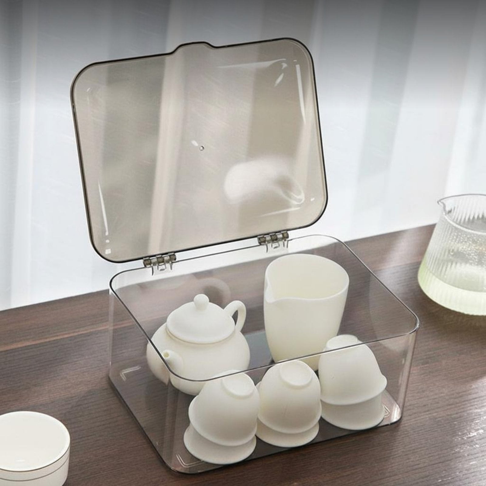 Tea Set Storage Box