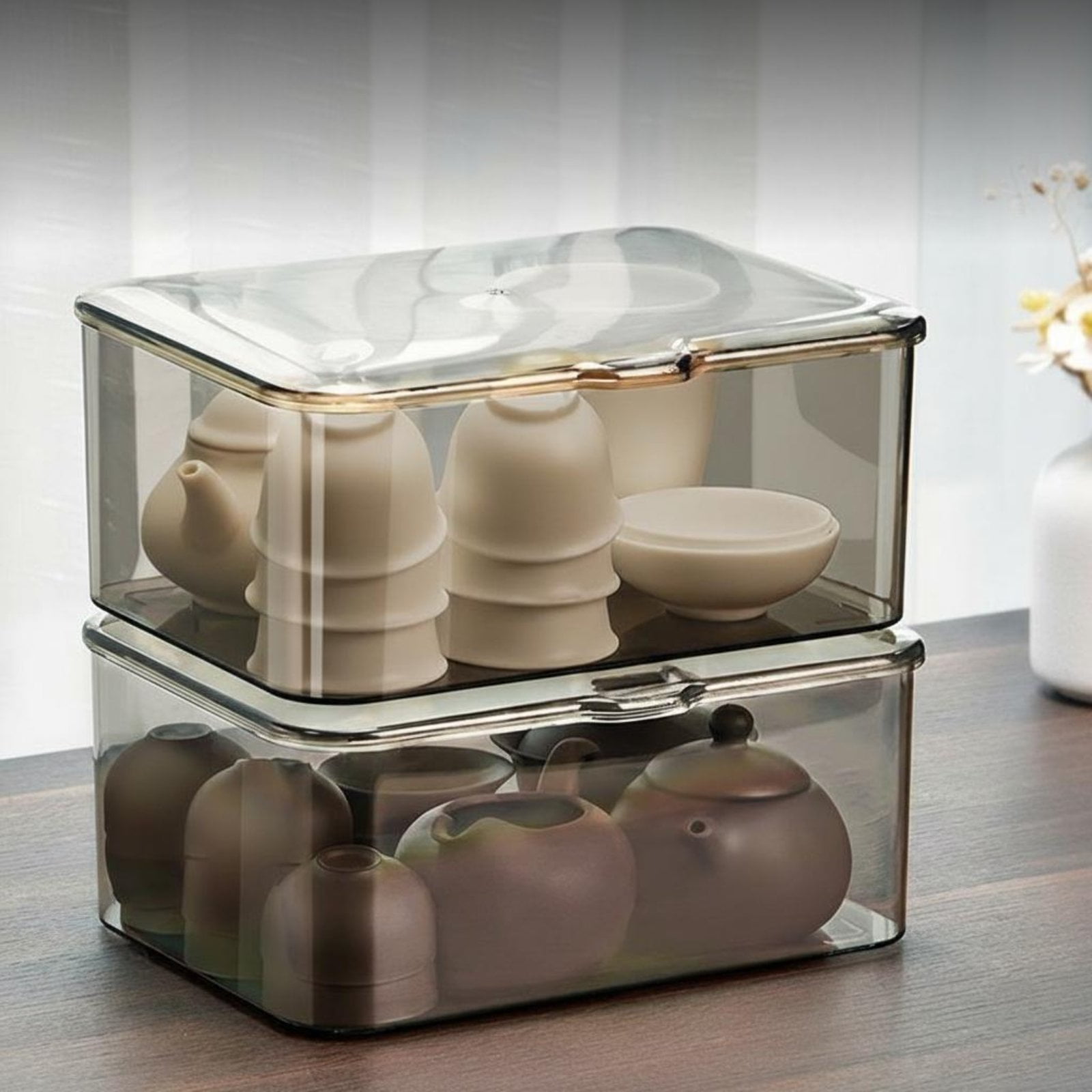 Tea Set Storage Box