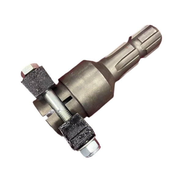 Tnarru Tractor Pto Output Shaft Adapter Wear Resistant Fits Standard Tractor Power Take Off Shafts 6 to 8 Spline Converter Accessory inner 6 to outer 8
