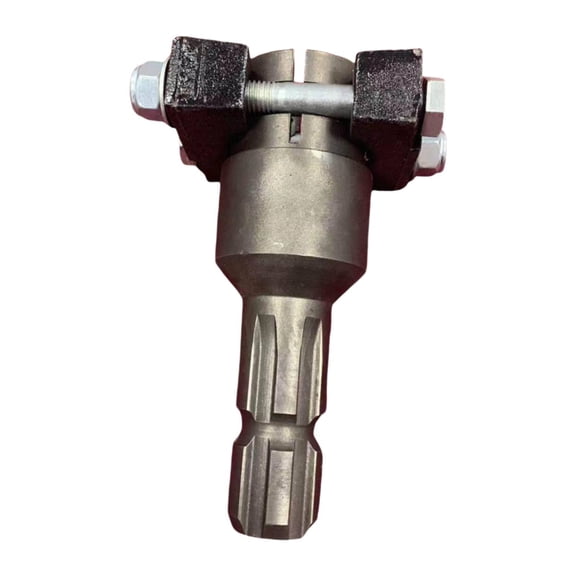 Tnarru Tractor Pto Output Shaft Adapter Wear Resistant Fits Standard Tractor Power Take Off Shafts 6 to 8 Spline Converter Accessory inner 8 to outer 6