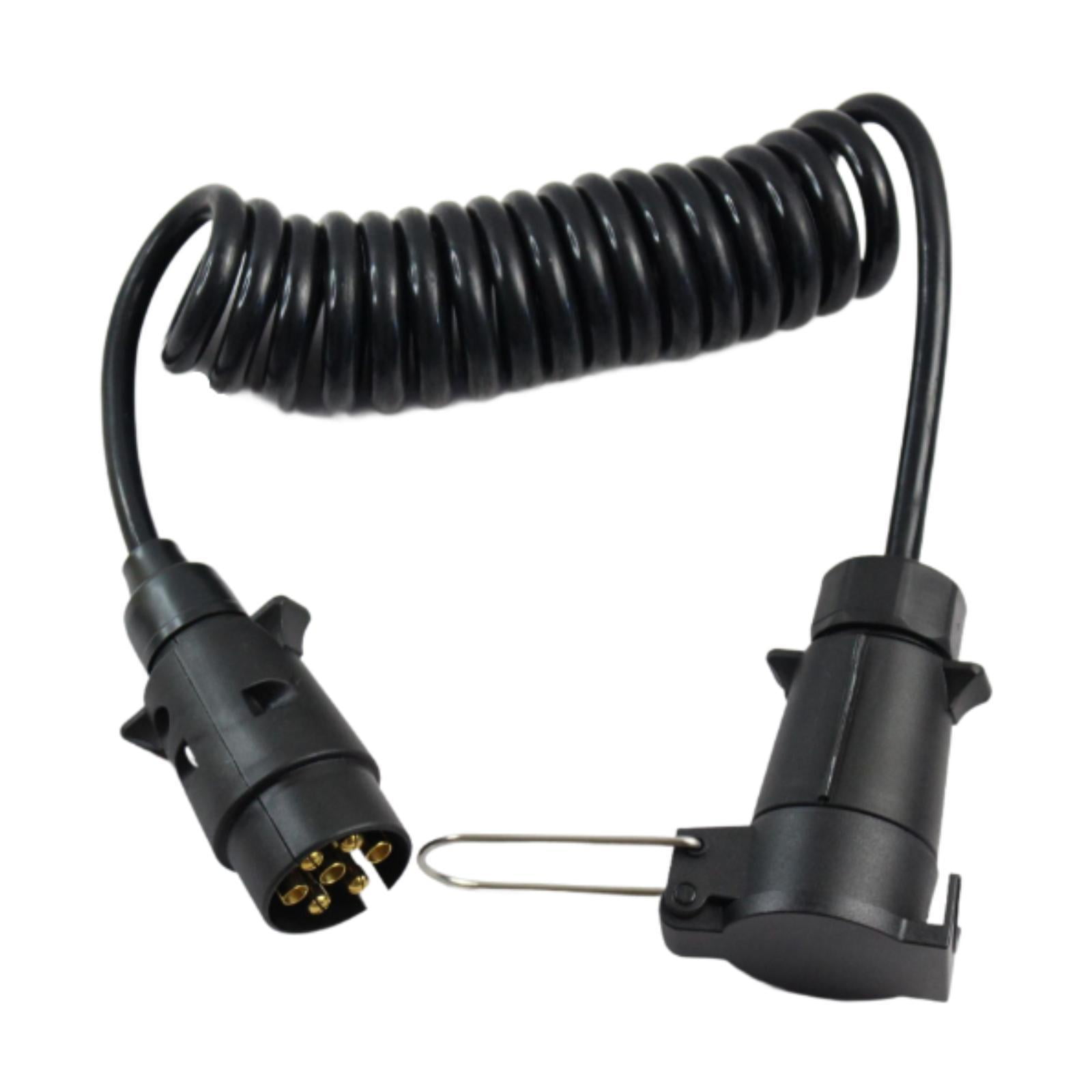 Tnarru Trailer Light Board Extension Cable Male to Female Wire Heavy