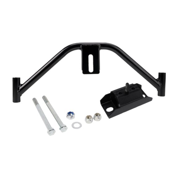 Tnarru Transmission Crossmember Conversion Auto Transmission Crossbeam Modification Kit Repair Parts Vehicle Accessories Iron Construction Easy Installation