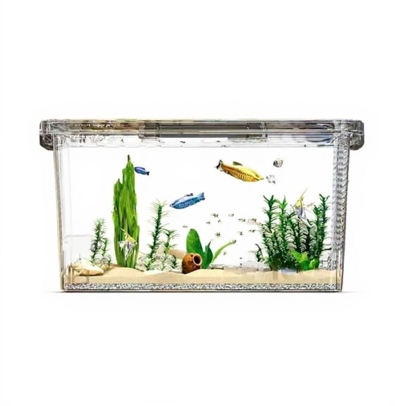Tnarru Transparent PET Aquatic Enclosure
Turtle Habitat
Hamster Box