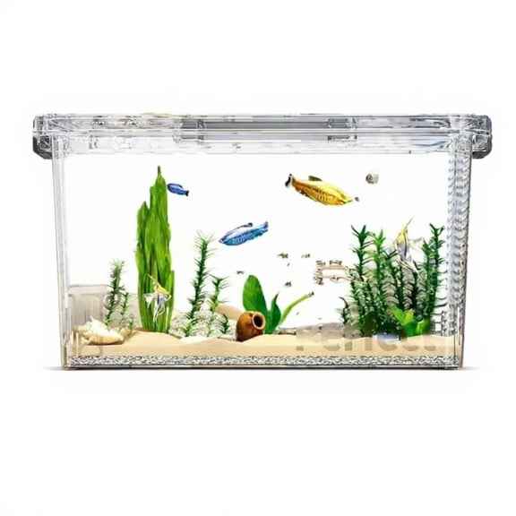 Tnarru Transparent PET Aquatic Enclosure
Turtle Habitat
Hamster Box