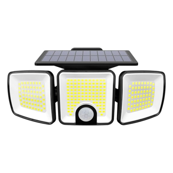 Tnarru Ultra Bright Solar Outdoor Light Spotlight 1200W