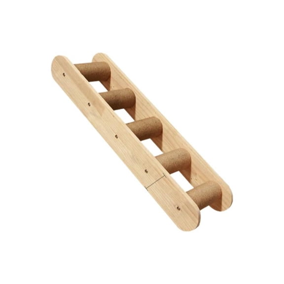Tnarru Wall-Mounted Cat Climbing Frame, DIY Cat Bridge & Condo Cat Ladder
