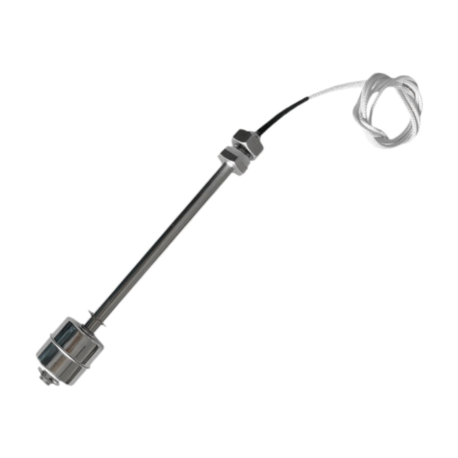 Tnarru Water Level Transducer Liquid Float Switch Stainless Steel Ball Floats Controller for Garden Pond Cistern Sump Water Pump Tank