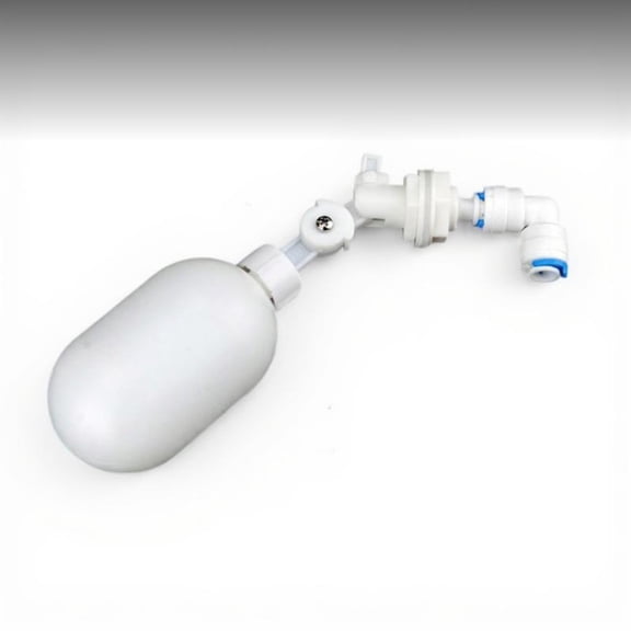 Tnarru Water Storage Container, PET Dispenser Jug with Spigot Float Ball L Joint