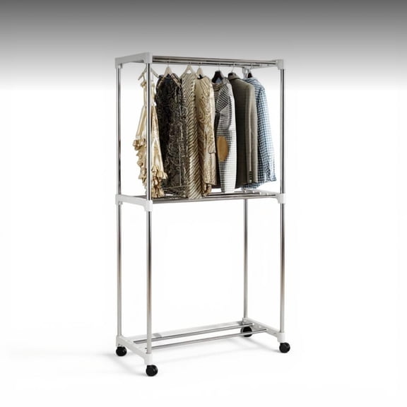 Tnarru Waterproof Dryer Cover with Stainless Steel Rack for Home